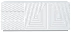 BOGART Komoda 167 cm Asha so zásuvkami FARBA: artisan / rivier stone mat