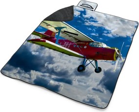 Sablio Plážová deka Letún: 200x140 cm