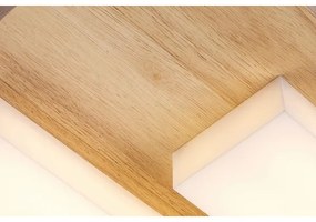 Rabalux 71142 - LED Stropné svietidlo KONTE LED/30W/230V dub