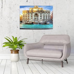 Obraz - Fontána di Trevi (70x50 cm)