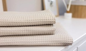 Polášek Vaflový uterák - Šedá | 50 x 100 cm