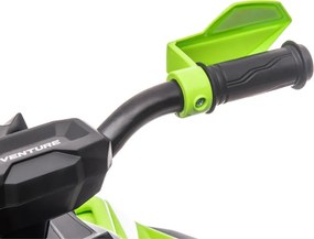LEAN CARS Elektrická štvorkolka na batérie GTS1199 zelená