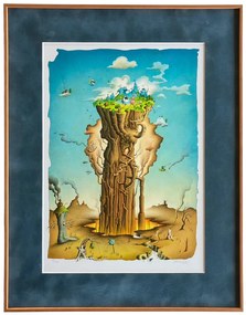 Jelen Oldřich - Hieronymus  Bosch | 40.5x51.8