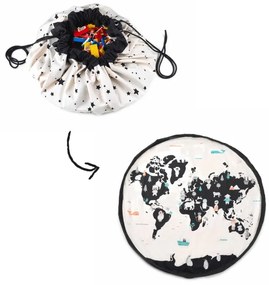 Play&Go Vak na hračky Wordmap