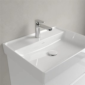 VILLEROY &amp; BOCH Collaro závesné umývadlo s otvorom, bez prepadu, 600 x 470 mm, biela alpská, 4A336101