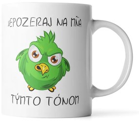 Sablio Hrnek Nečum na mě tímto tónem - 200 ml - espresso