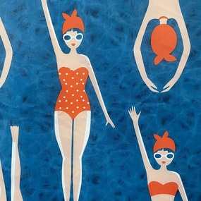 Sprchový záves 180x200 cm Baigneuses – Spirella