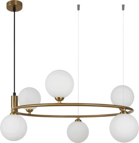 XXXLutz VISIACE SVIETIDLO, 58/34-184 cm MAYTONI - Online Only bytové doplnky - 004353012504