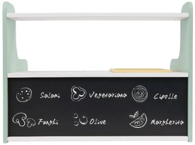 lupilu®  Drevený zmrzlinársky vozík/Pec na pizzu (pizzeria)  (100394095)