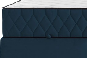 Posteľ Reve 180x200 cm, námornícka modrá