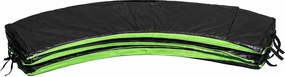 Ochrana pružín pre trampolínu LEAN SPRING PAD, čierna, 180–183 cm, 6 ft