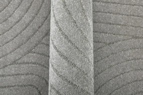 Koberec Aruba F503A svetlosivý / sivý