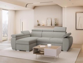 Rohová sedačka Giza Mini, Strana: Pravá 2R-LC, Dostupné poťahy: Aragon 14