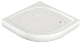 Ravak XA237701010 - Sprchová vanička štvrťkruhová ELIPSO 90x90 cm biela