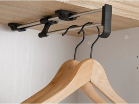 Šatníková skriňa v dekore duba v prírodnej farbe 60x180 cm Binz – Støraa