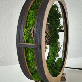 Drevená LED lampa Strom života – stmievateľná dekorácia na stôl I SENTOP LED0574-OAK-HALIFAX