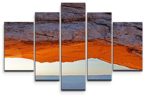 Sablio Obraz - 5-dílný Príroda 2 - 125x90 cm