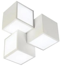 LED Stmievateľné stropné svietidlo LED/60W/230V 3000-6500K + diaľkové ovládanie