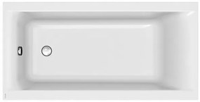 Cersanit Larga akrylátová vaňa 170x75cm + nožičky, biela, S301-303