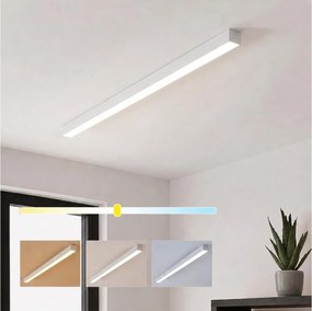 Brilagi - LED stropné prisadené svietidlo FULLDAY LED/30/40/50W/230V 2700/4000/6000K biela