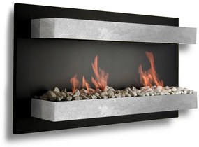 BIOFLAME biokrb Extasy XL Imitácia Betónu 60x120 cm