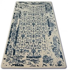 Koberec MANYAS 0920 Ivory/Blue