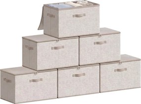Sada šiestich úložných boxov RZBB35050LZ05 (6 ks)