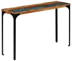 Príručný stolík z recyklovaného dreva 120x35x76 cm