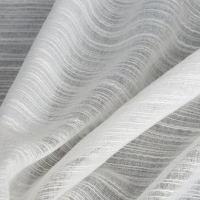 ZÁCLONA NA KRÚŽKOCH ARIA 140X250 CM KRÉMOVÁ