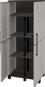 ARTPLAST Family F70-PS Vysoká šatníková skriňa, delená, šírka 68 cm
