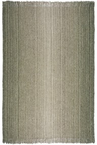 Flair Rugs, Kusový koberec Mottle Jute Ombre Green, 160x230, zelená, chodba / predsieň