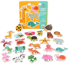 DAALO Puzzle pro děti - zvířátka