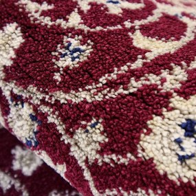 Angel Carpet, Kusový koberec Sultan 12 Red, 120x170, červená, kancelária