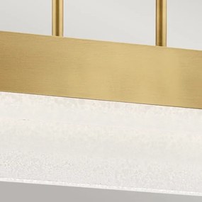 Kichler KL-SERENE-LED-LP-92-NBR - LED luster na tyči SERENE LED/40W/230V zlatý