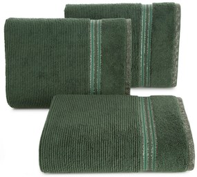 FROTÉ UTERÁK FILON7 SADA 6KS 30X50 CM TMAVOZELENÁ