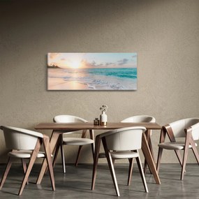 Obraz - Snová pláž (120x50 cm)