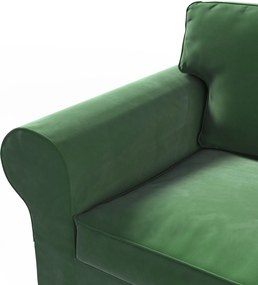 Poťah na sedačku Ektorp (rozkladacia, pre 2 osoby) STARÝ MODEL farba produktu zelená látka lesklá, zamatová