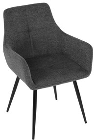 Sada jedálenských stoličiek DCH-226 GREY2, 2 ks