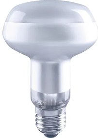 LED žiarovka FLAIR R80 E27 / 5,5 W ( 37 W ) 440 lm 6500 K matná stmievateľná