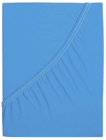 4Home jersey prestieradlo Ideál nebesky modrá, 90 x 200 cm
