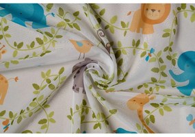 Detská záclona 140x245 cm Yoyo - Mendola Fabrics