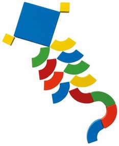 Magnetický kreatívny kufrík s tvarmi