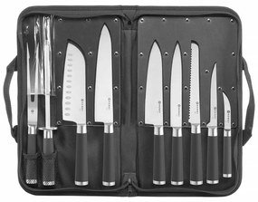 Súprava nožov z nehrdzavejúcej ocele 9 ks – Hendi