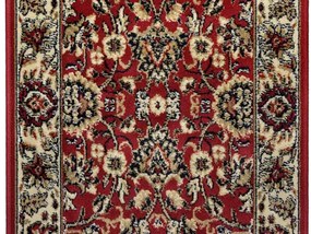 Koberce Breno Behúň PRACTICA 59/CVC, šíře role 80 cm, červená