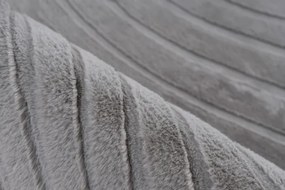 Koberec COMFORT CMF 503 strieborná