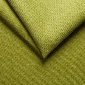 Rohová sedacia súpravana každodenné spanie FELYNE br. FELYNE s rozkladom, pravá, 140, zelená (enjoy new lux - 10 green)