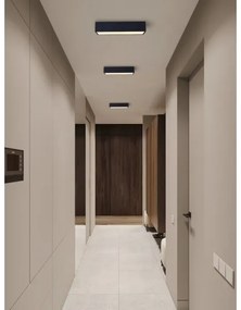 Immax NEO 07074-60-LED Stmievateľné stropné svietidlo CANTO 34W/230V čierna Tuya+DO