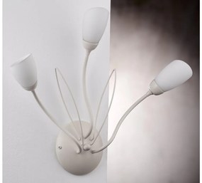 Jupiter 2064 - Nástenné svietidlo GLORIOSA 3xG9/14W/230V krémové