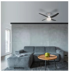 LIVARNO home Stropný ventilátor s LED svietidlom  (100347375)