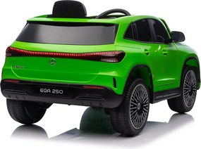 Ramiz Vozidlo Mercedes Benz EQA 250 Zelená